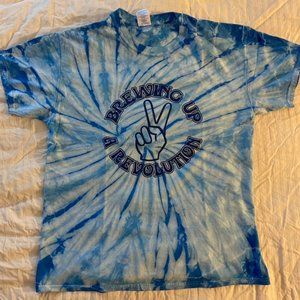 Blue Mountain Brewery Tie Dye Shirt